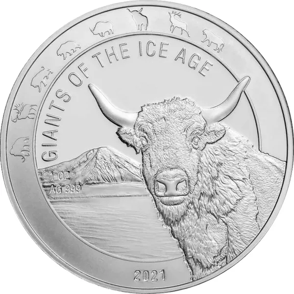 5 Cedis Ice Age Giants - Aurochs 2021
