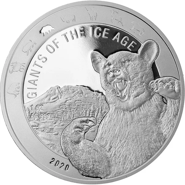 5 Cedis Ice Age Giants - Cave bear 2020