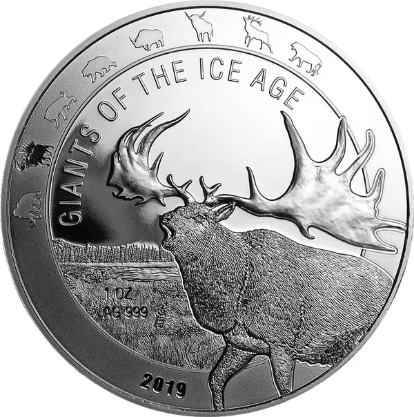 5 Cedis Ice Age Giants - Megaloceros 2019