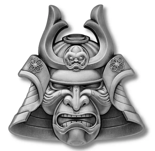 5 $ Ancient Warriors - Samurai 2021