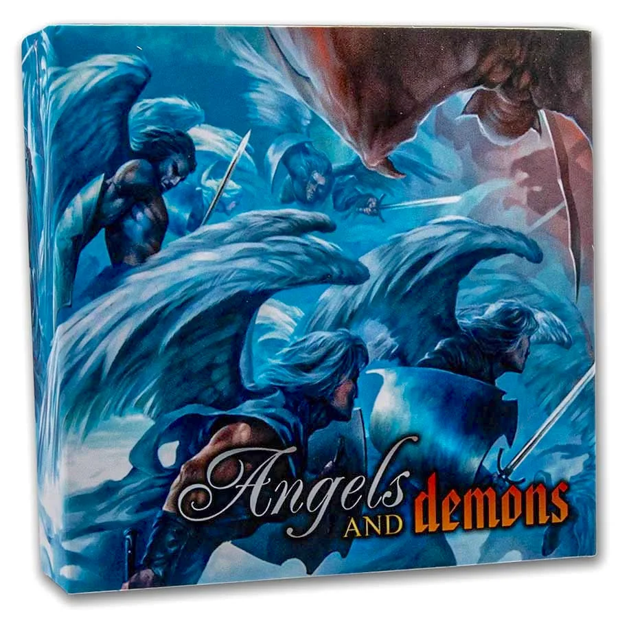 5 $ Angels and Demons - Michael 2022, foto 2