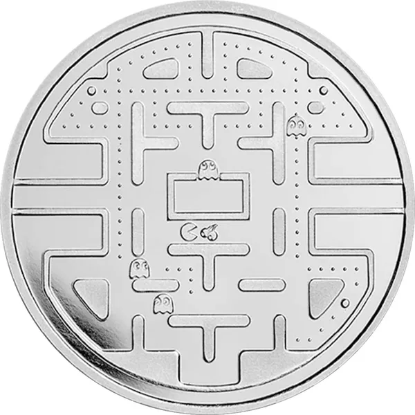 5 $ Circular maze Pac-Man 2023