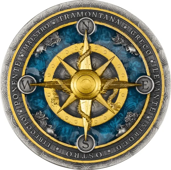 5 $ Compass Rose 2026