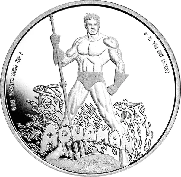 5 $ DC Comics - Aquaman 2023