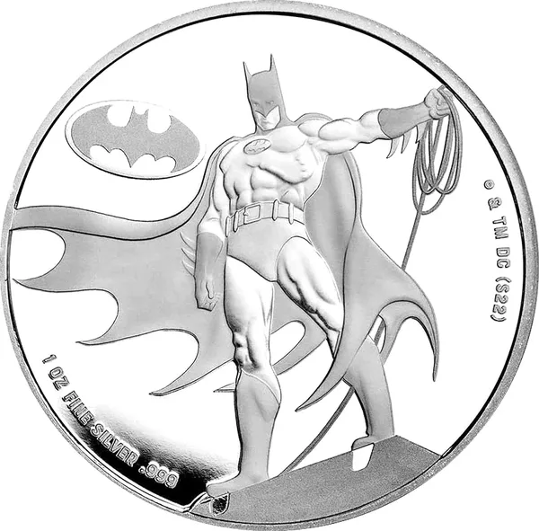 5 $ DC Comics - Batman 2023