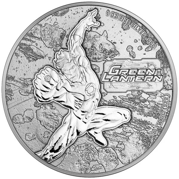 5 $ DC Comics - Green Lantern 2023