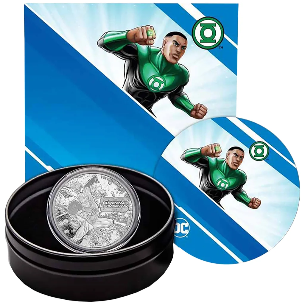 5 $ DC Comics - Green Lantern 2023 proof, foto 2