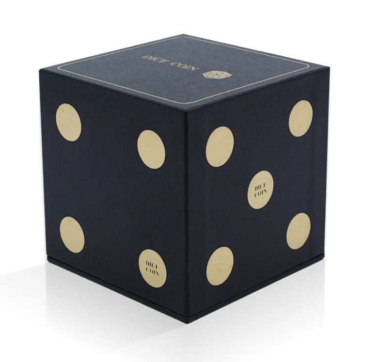 5 $ Dice coin 2021, foto 2