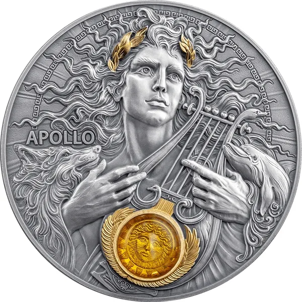 5 $ Divine Faces of the Sun - Apollo 2025