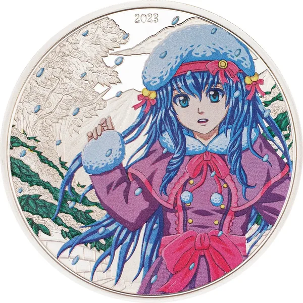 5 $ Four Seasons - Winter Manga 2023
