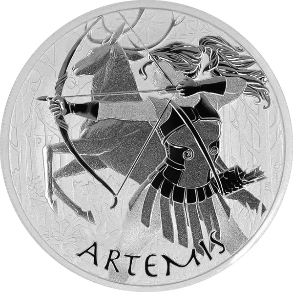 5 $ Gods of Olympus - Artemis 2023