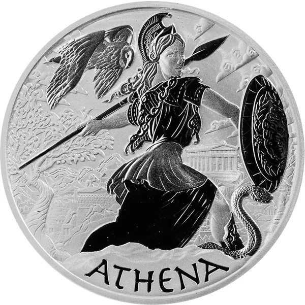 5 $ Gods of Olympus - Athena 2022