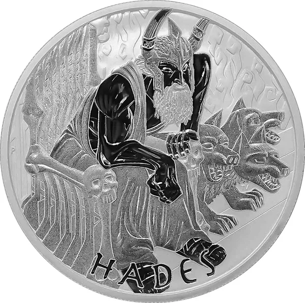 5 $ Gods of Olympus - Hades 2021