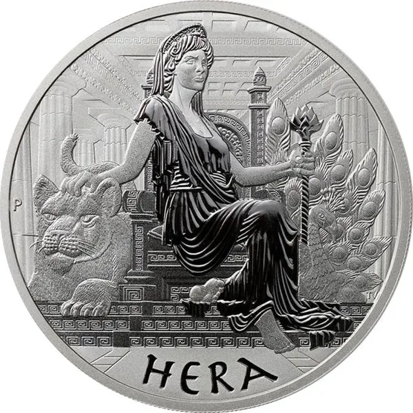 5 $ Gods of Olympus - Hera 2022