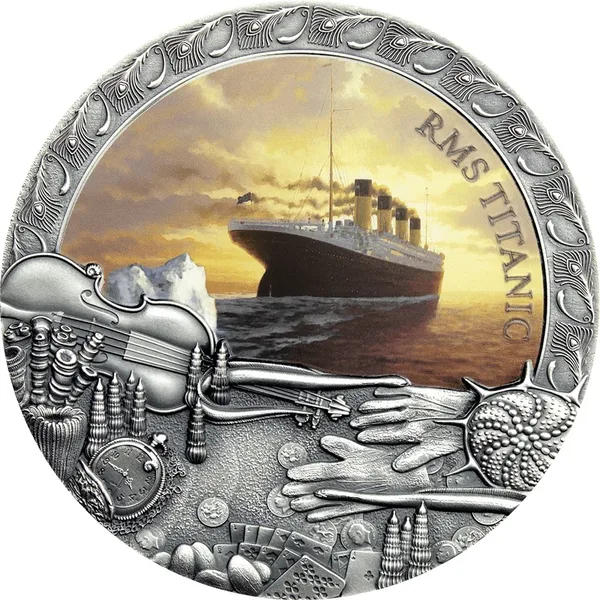 5 $ Grand shipwrecks - Titanic 2020