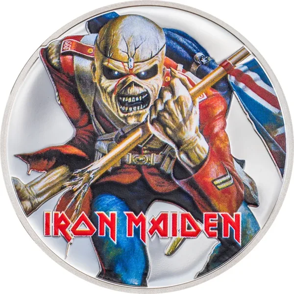 5 $ Iron Maiden - Eddie the Trooper 2023