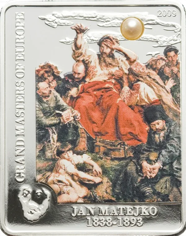 5 $ Jan Matejko - Wernyhora 2009
