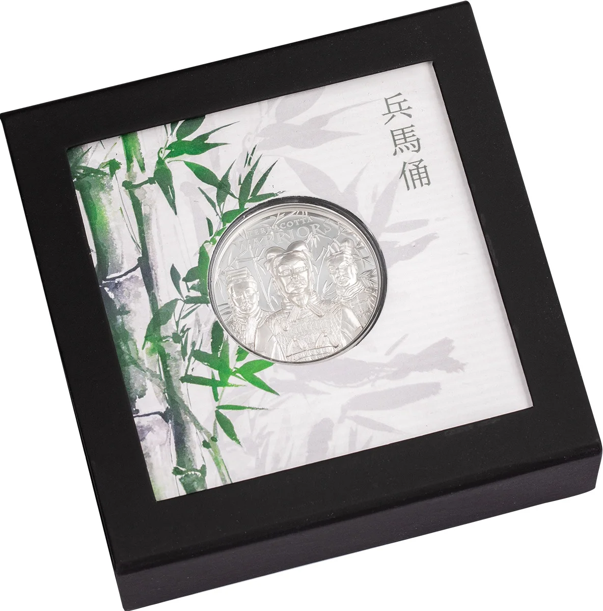 5 $ Legends - Terracotta warriors 2021, foto 2