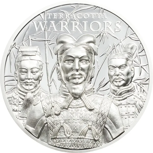 5 $ Legends - Terracotta warriors 2021