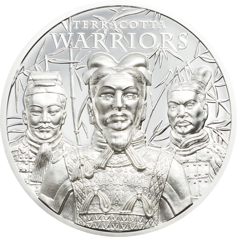 5 $ Legends - Terracotta warriors 2021