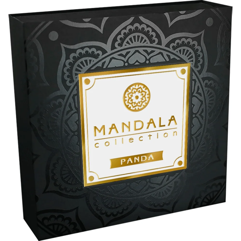 5 $ Mandala collection - Panda 2021, foto 2