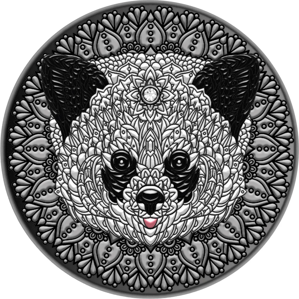 5 $ Mandala collection - Panda 2021