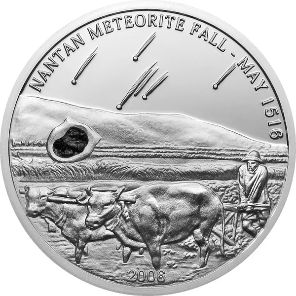 5 $ Meteorite Nantan 2006