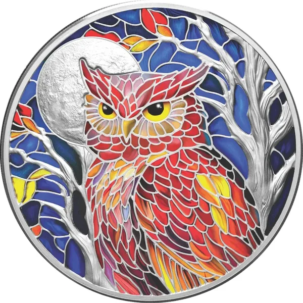 5 $ Nature’s Window - Majestic Owl 2026