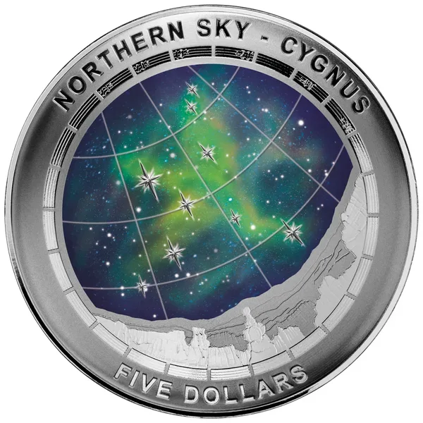 5 $ Northern Sky - Cygnus 2016