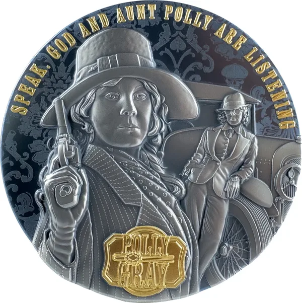 5 $ Peaky Blinders - Polly Gray 2025