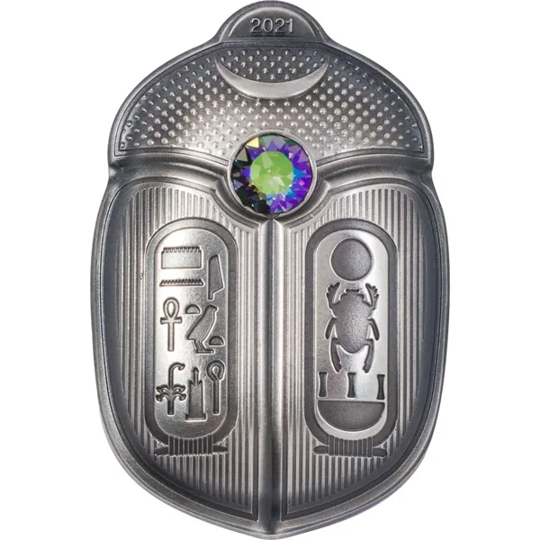 5 $ Scarab - Tutankhamon 2021
