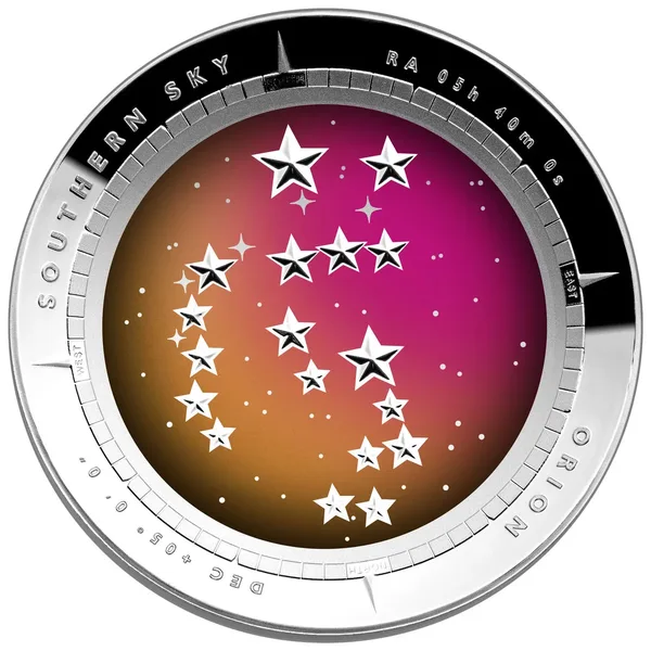 5 $ Southern Sky - Orion 2014