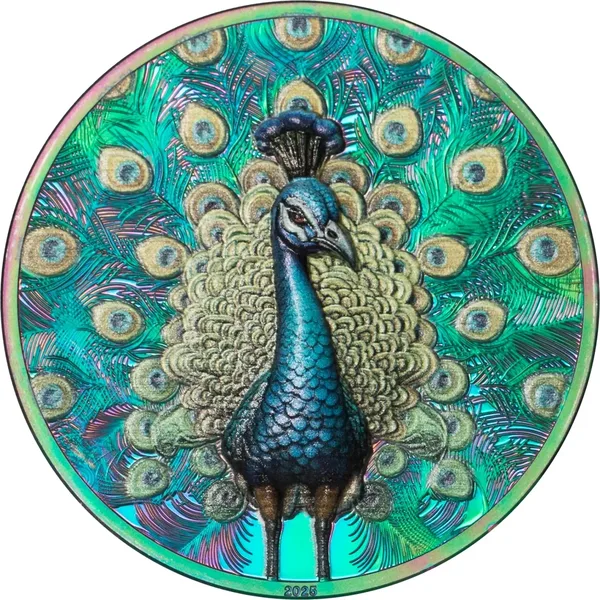 5 $ Spectrum Peacock 2025