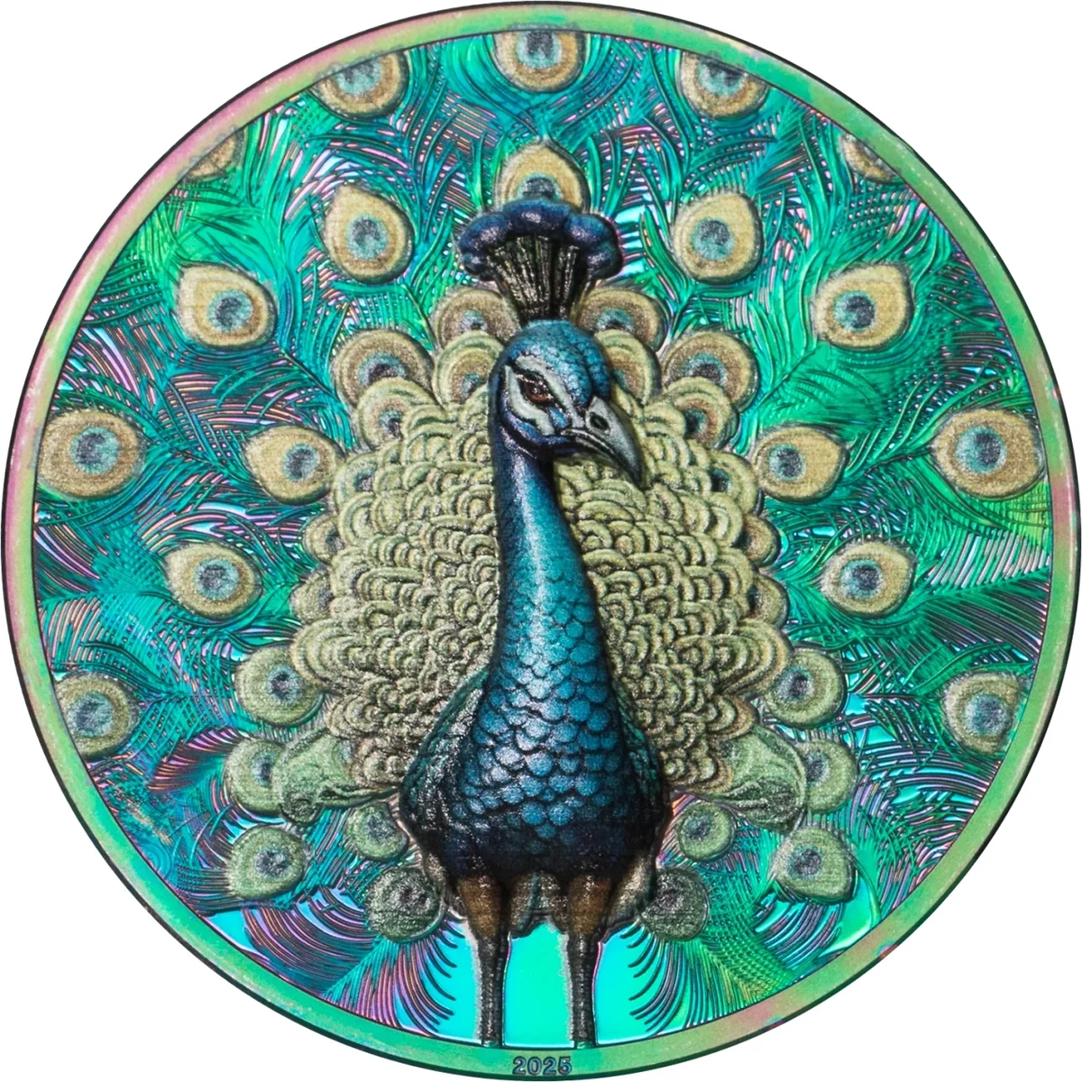 5 $ Spectrum Peacock 2025