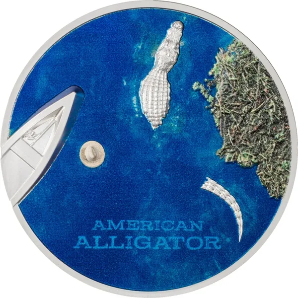 5 $ Split Views - American Alligator 2022