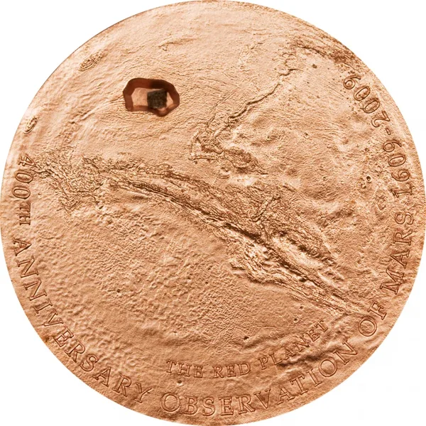 5 $ The 400th Anniversary Observation of Mars 2009