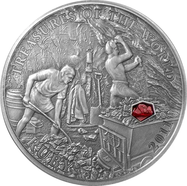 5 $ Treasures of World - Ruby 2011