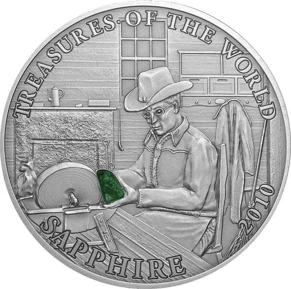 5 $ Treasures of World - Sapphire 2010