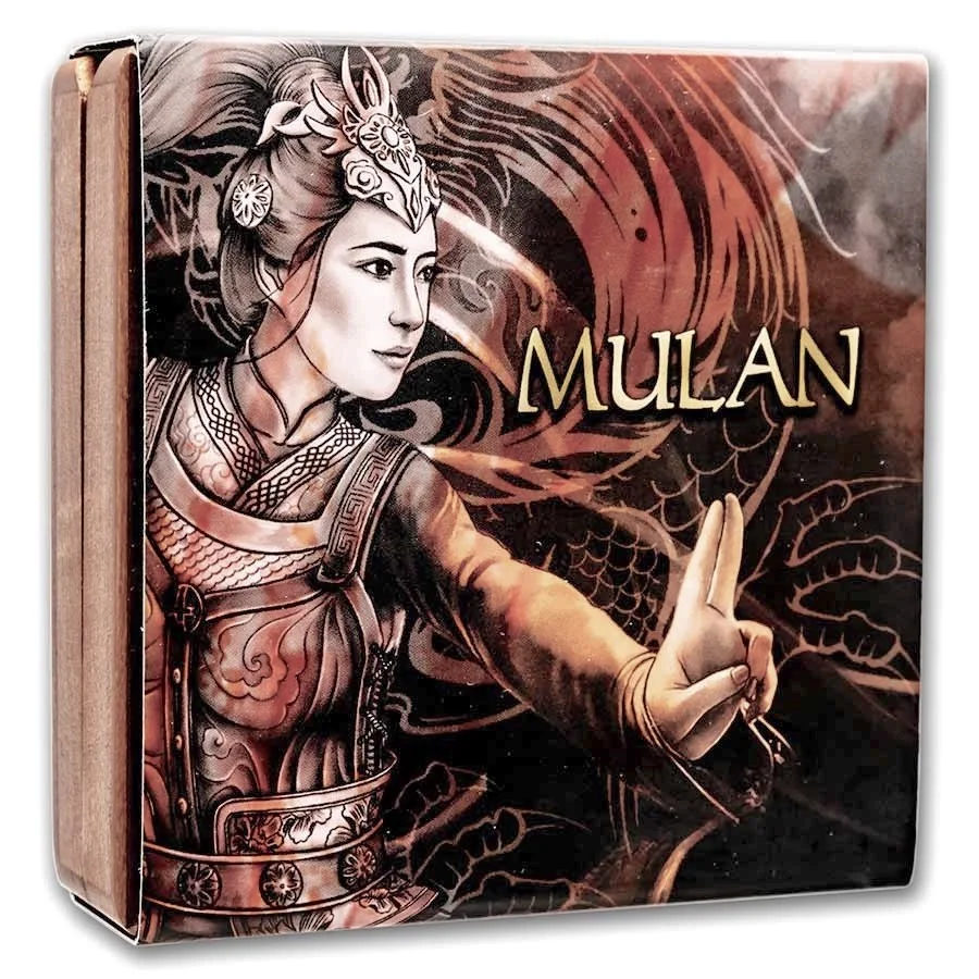 5 $ Woman warrior - Mulan 2021, foto 2