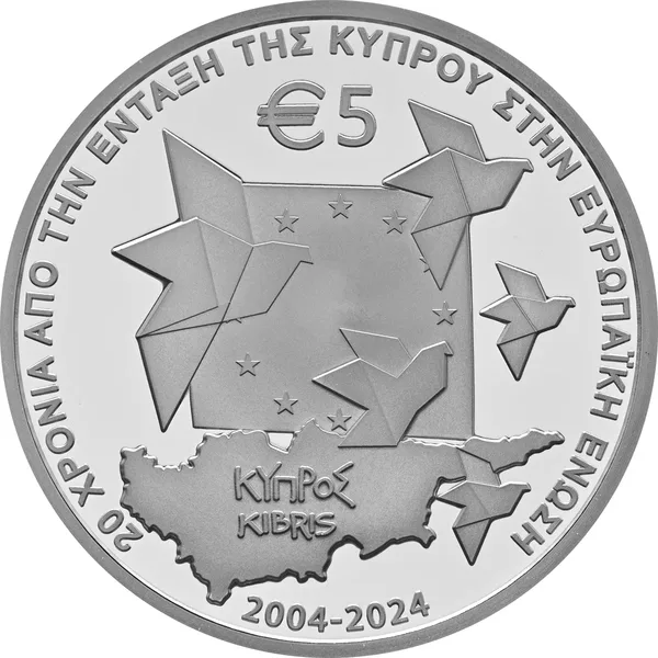 5 € 20th anniversary accession to the E.U 2024