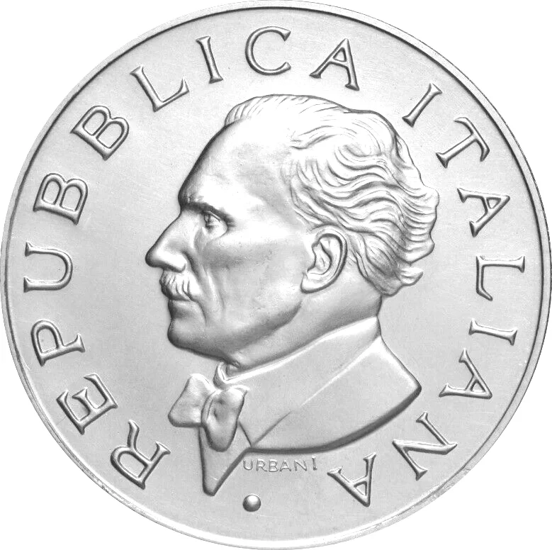 5 € 50° Anniversario scomparsa Arturo Toscanini 2007, foto 4