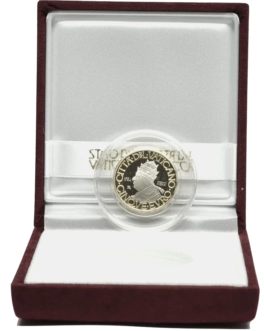 5 € 500° anniversario della morte di papa Leone X 2021, foto 3