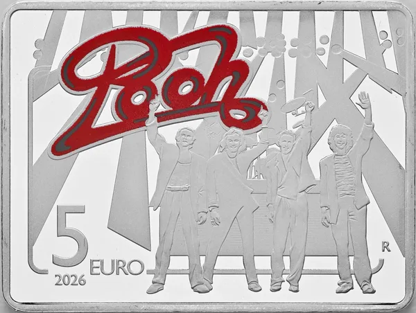 5 € 60° anniversario Pooh 2026