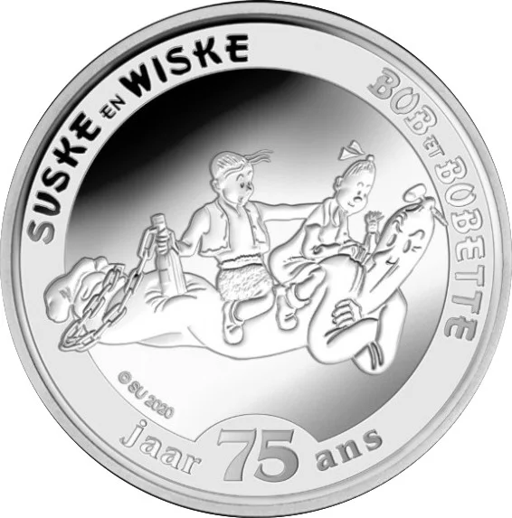 5 € 75° anniversario di Luke e Lucy 2020