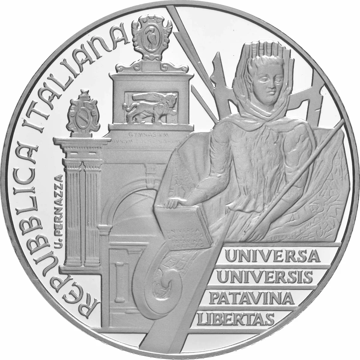 5 € 800° anniversario Università di Padova 2022