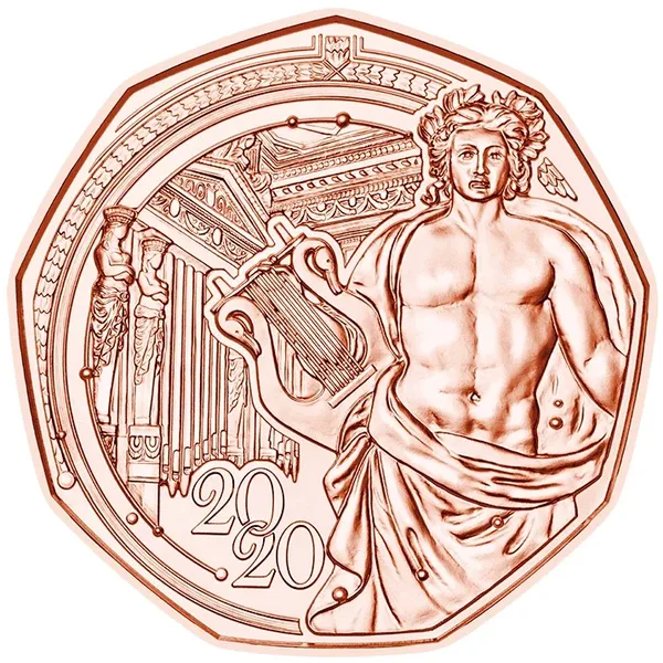 5 € Anno nuovo 2020