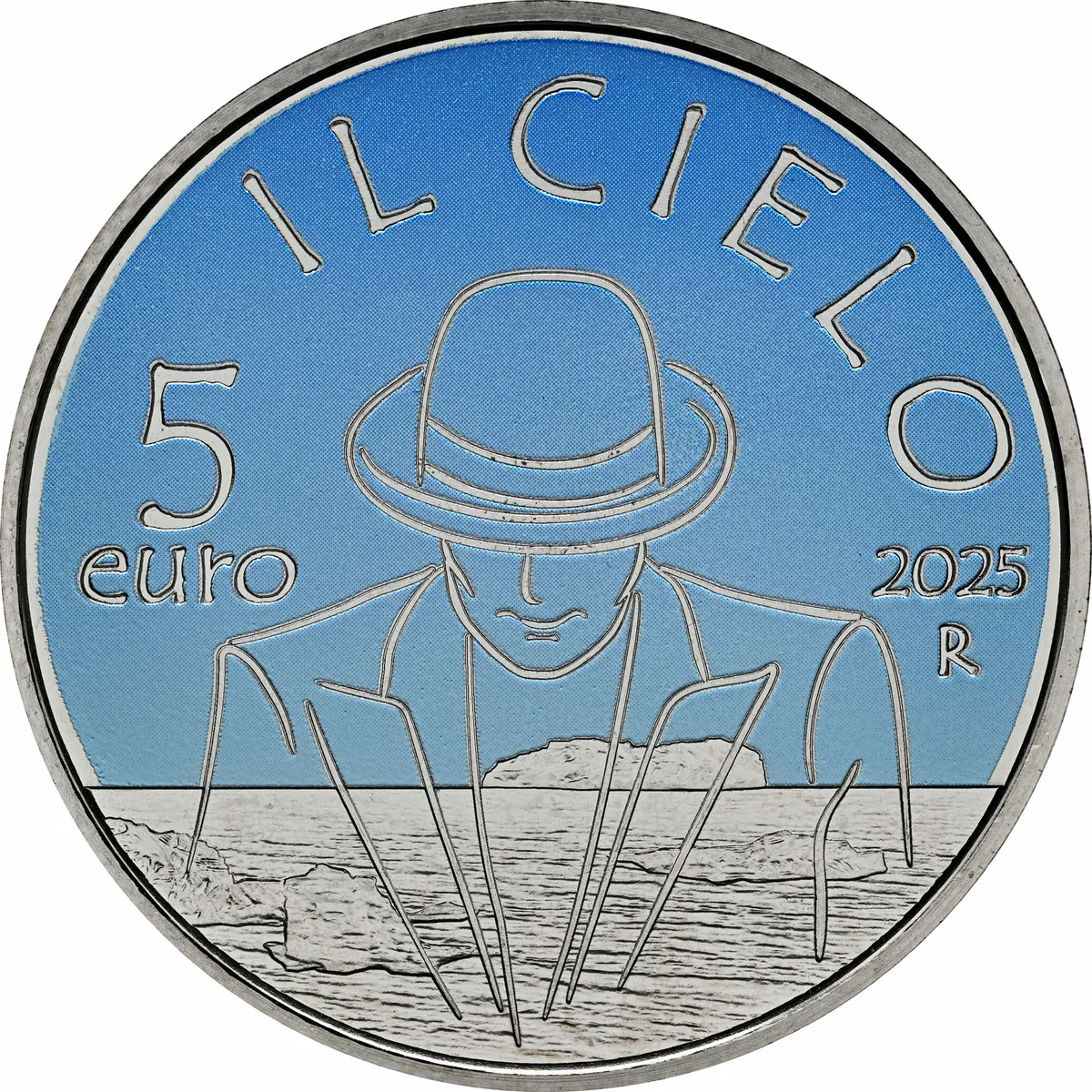 5 € Canzoni Italiane - Il Cielo di Renato Zero 2025