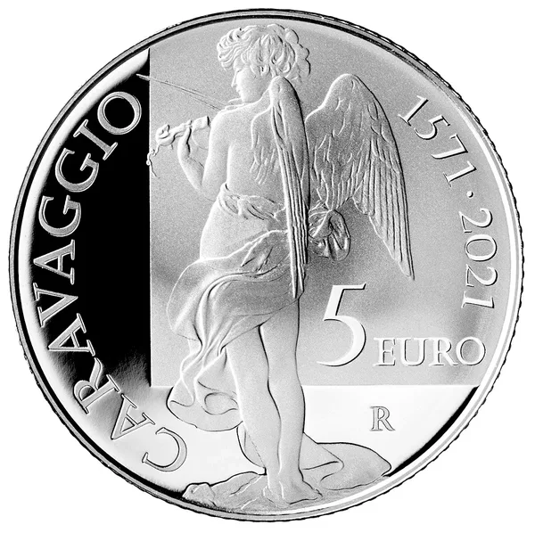 5 € Caravaggio 2021