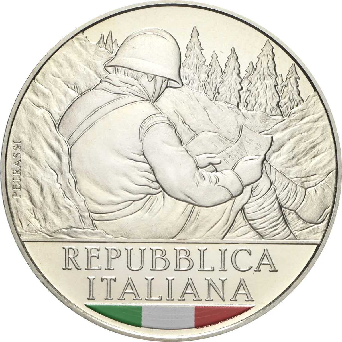 5 € Centenario del Milite Ignoto 1921- 2021