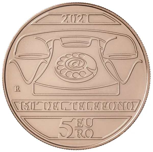 5 € Invenzione del telefono - Meucci 2021
